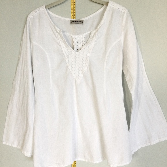 Cotton Naturals Tops - Cotton Naturals Women’s Top SZ S